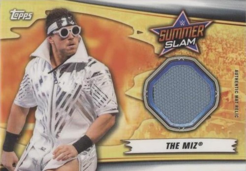 2019 Topps WWE Summerslam - The Miz #MR-TM