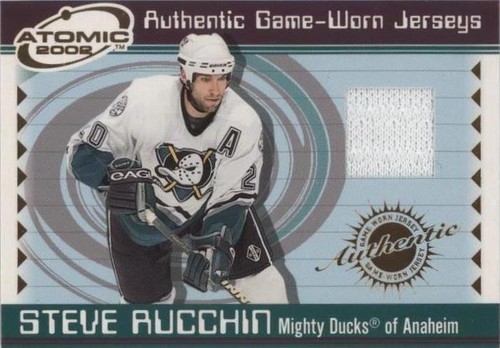 2001-02 Pacific Atomic - Steve Rucchin #2