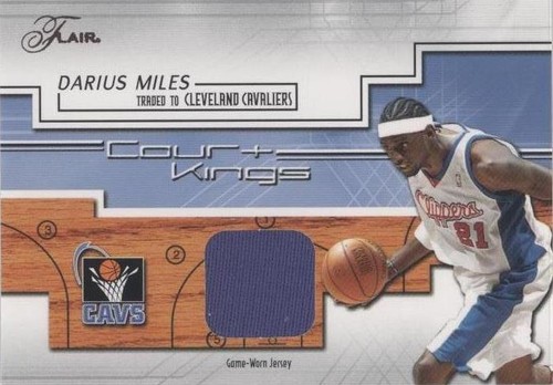 2002-03 Flair - Darius Miles #CK-DM