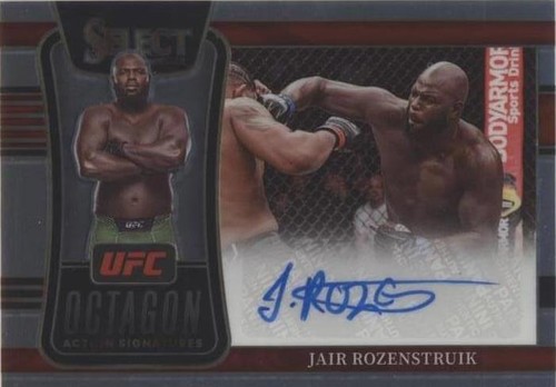 2022 Panini Select UFC - Jairzinho Rozenstruik #OA-JRZ