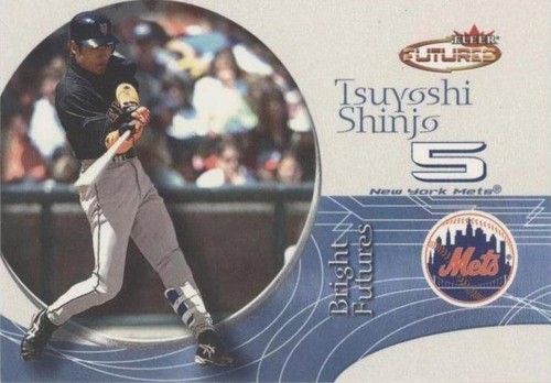 2001 Fleer Futures - Tsuyoshi Shinjo #227