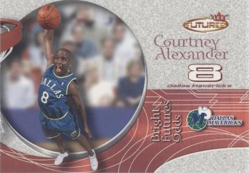 2000-01 Fleer Futures - Courtney Alexander #211