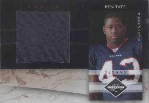 2010 Panini Limited Ben Tate #28