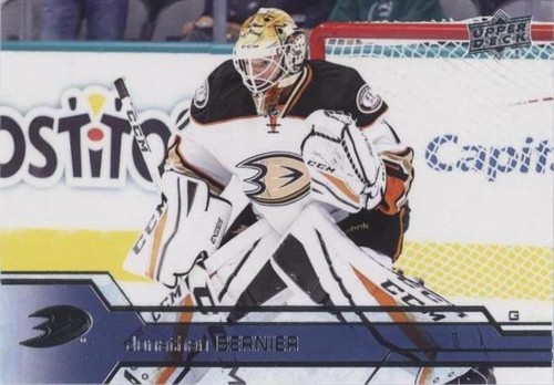 2016-17 Upper Deck - Jonathan Bernier #256