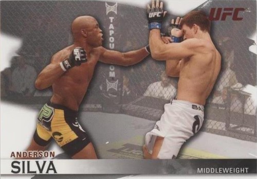 2010 Topps UFC Knockout - Anderson Silva #14