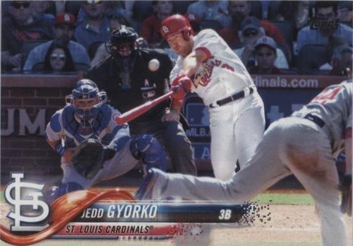 2018 Topps - Jedd Gyorko #189