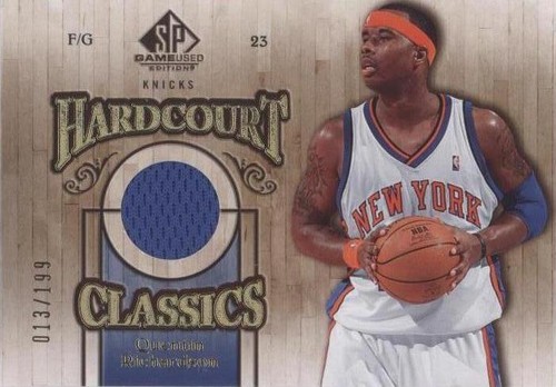 2007-08 SP Game Used - Quentin Richardson #HC-QR