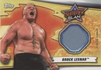 2019 Topps WWE Summerslam - Brock Lesnar #MR-B1