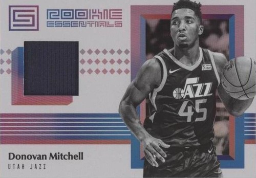2017-18 Panini Status Donovan Mitchell New Breed Autographs