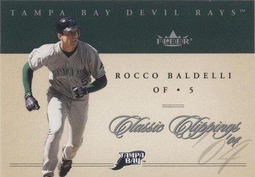 2004 Fleer Classic Clippings - Rocco Baldelli #19