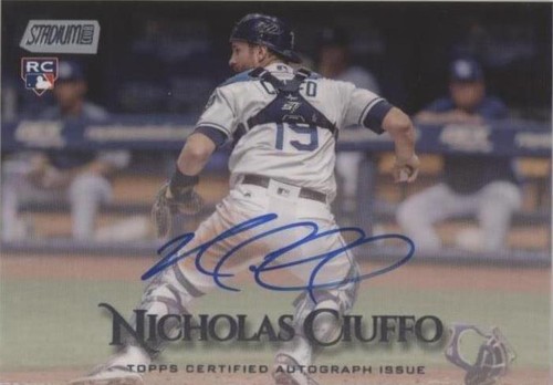 2019 Topps Stadium Club - Nick Ciuffo #SCA-NC