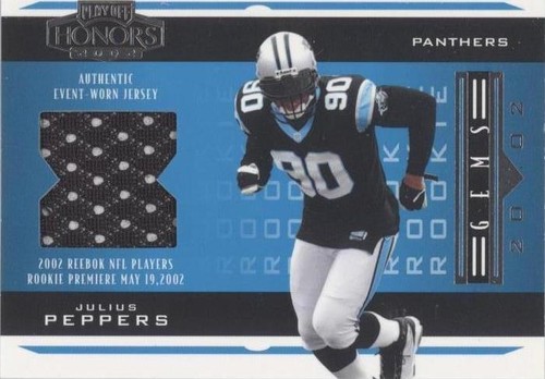 2002 Playoff Honors Julius Peppers #220