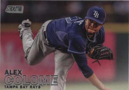 2016 Topps Stadium Club - Alex Colomé #176