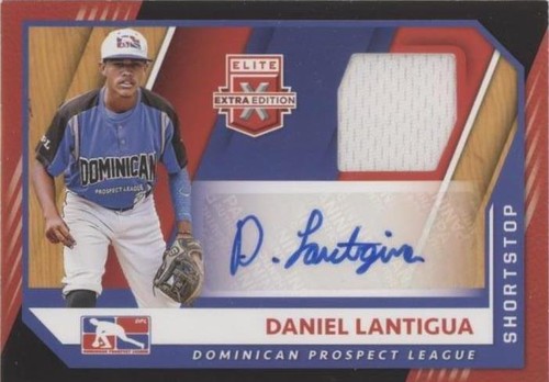 2021 Panini Elite Extra Edition - Daniel Lantigua #DPLMS-DL