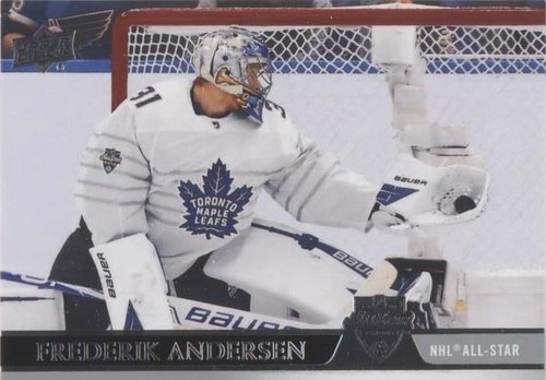 2020-21 Upper Deck Extended Series - Frederik Andersen #688