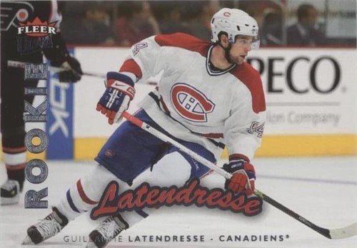 2006-07 Fleer Ultra - Guillaume Latendresse #249