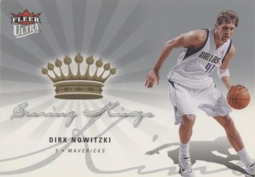2006-07 Fleer Ultra - Dirk Nowitzki #SK-DN