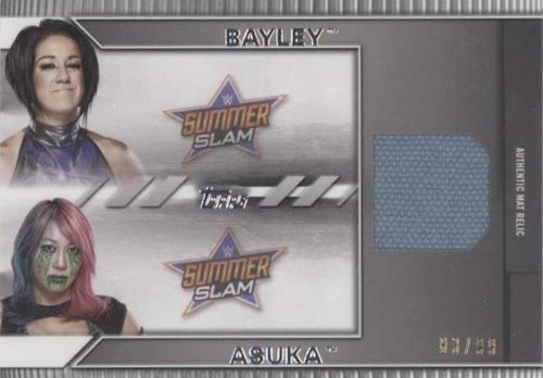 2021 Topps WWE Undisputed - Asuka Bayley #MA-LK