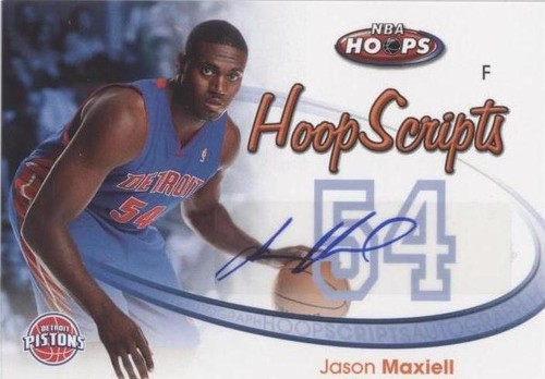 2005-06 NBA Hoops - Jason Maxiell #HS-JM