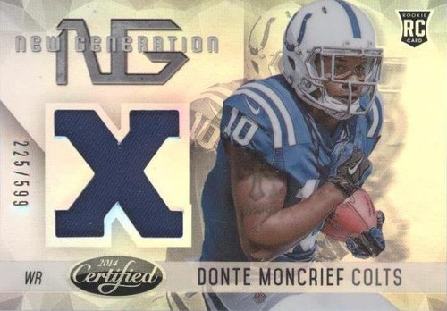 2014 Panini Certified Donte Moncrief #NG-DM
