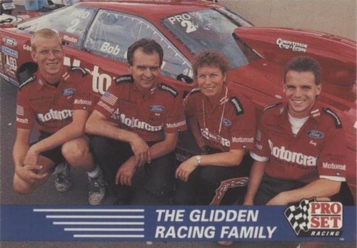 1991 Pro Set NHRA Racing - Bob Glidden #102
