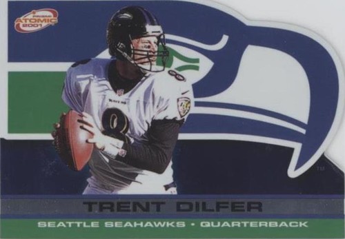 2001 Pacific Prism Atomic Trent Dilfer #131