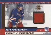 2001-02 Pacific Vanguard - Eric Lindros Pavel Brendl #19