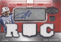 2007 Topps Triple Threads Joel Filani #134