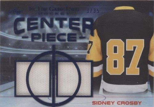 2020-21 Leaf In the Game Used - Sidney Crosby #CP-16