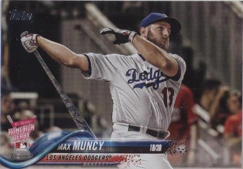 2018 Topps Update Series - Max Muncy #US255