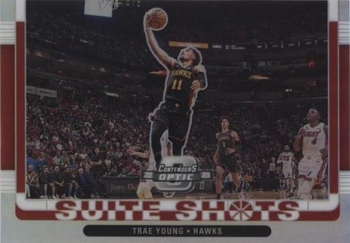 2022-23 Panini Contenders Optic - Trae Young #12 for sale | eBay