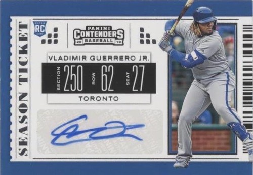 2019 Panini Chronicles - Vladimir Guerrero Jr. #17
