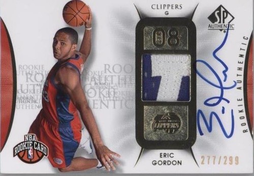 2008-09 SP Authentic - Eric Gordon #115