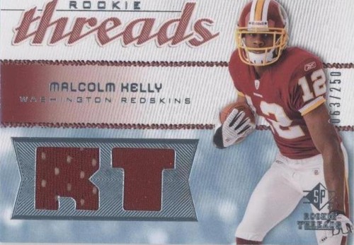 2008 SP Rookie Threads Malcolm Kelly #RT-MK