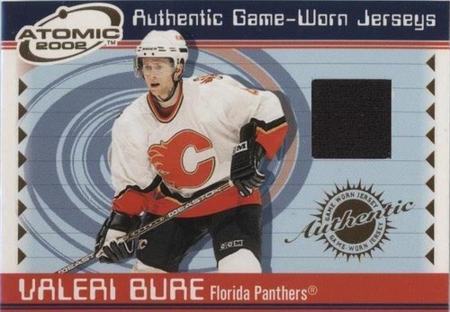 2001-02 Pacific Atomic - Valeri Bure #27
