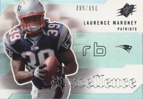2006 SPx Laurence Maroney #SP-LM