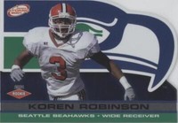 2001 Pacific Prism Atomic Koren Robinson #194