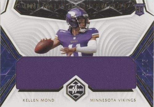 2021 Panini Limited Kellen Mond #UP-KM