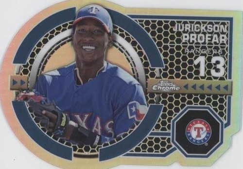 2013 Topps Chrome - Jurickson Profar #DY-JPR