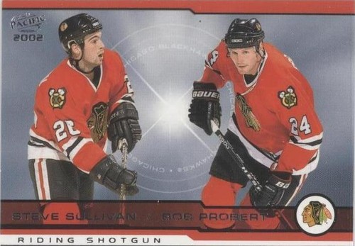 2001-02 Pacific - Bob Probert Steve Sullivan #407