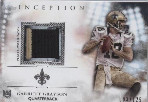 2015 Topps Inception Garrett Grayson #RP-GG