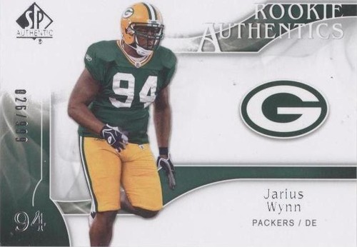 2009 SP Authentic Jarius Wynn #243