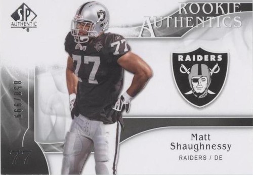 2009 SP Authentic Matt Shaughnessy #277