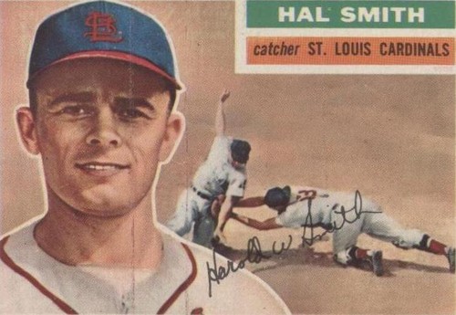 1956 Topps - Hal Smith #283