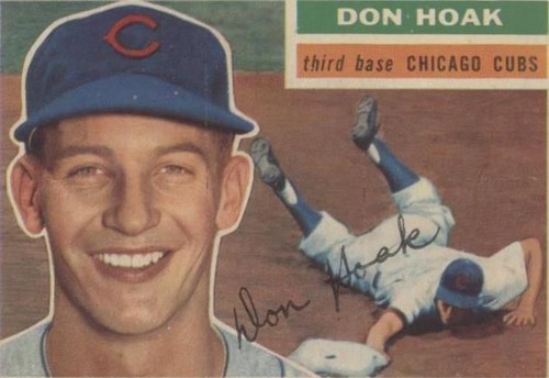 1956 Topps - Don Hoak #335