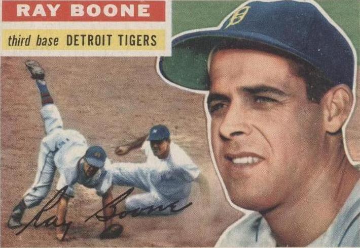 1956 Topps - Ray Boone #6