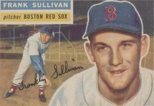 1956 Topps Frank Sullivan (White Back) #71 | eBay