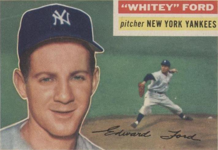 Topps 1956 - Whitey Ford #240