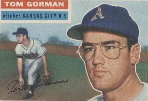 1956 Topps - Tom Gorman #246