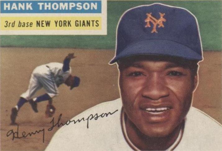 1956 Topps - Hank Thompson #199